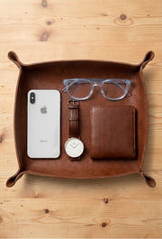 The Signature Leather Ensemble | Luxury Leather Gift Box by Tahlé