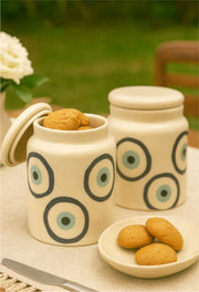Color Play Cookie Jar