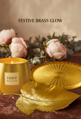 Festive Brass Glow