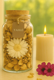 Golden Serenity Potpourri