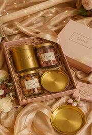 TAHLE GOLDEN GLOW SET