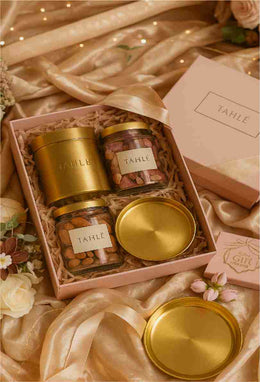TAHLE GOLDEN GLOW SET