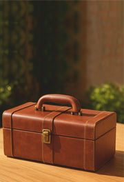 Leather Wine Box