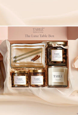 Luxe table box