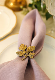 Napkin Ring - Aurea Brass - Set of 4