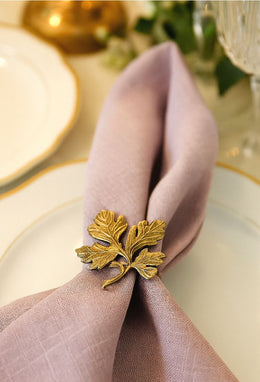 Napkin Ring - Aurea Brass - Set of 4
