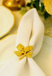 Napkin Ring - Aurea Gold - Set of 4