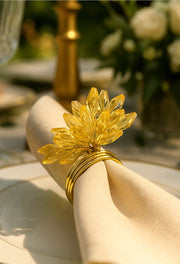 Napkin Ring - Celestia - Set of 4
