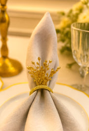 Napkin Ring - Lusture Beads - Set of 4