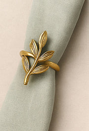 Napkin Ring - Olive - Set of 4