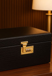 The Oak & Leather vault