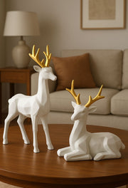 Regal Stag - White
