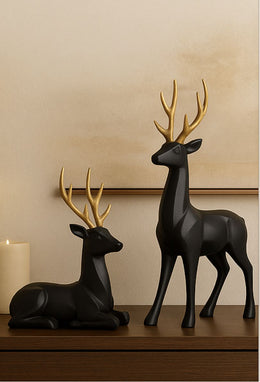Regal Stag - Black