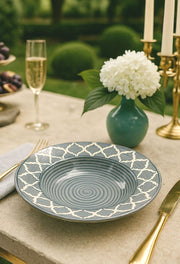 Shallow Pasta Bowl - Sea Salt