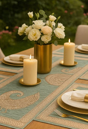 Table Runner With Mats
