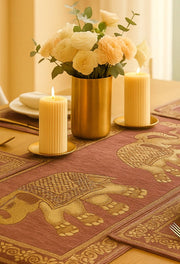 Table Runner With Mats