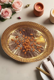 Saanjh Brass Platter